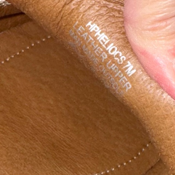 NWOB Donald J. Pliner Helio Suede Bit Buckle Detail Lug Sole Platform Loafers - Picture 8 of 9